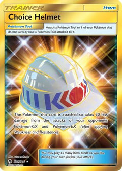 Choice Helmet (229/214) [Sun & Moon: Lost Thunder]-1