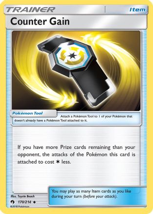 Counter Gain (170/214) [Sun & Moon: Lost Thunder]-1