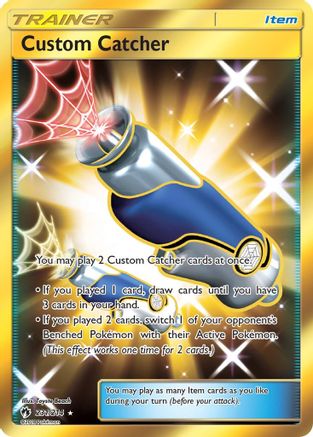 Custom Catcher (231/214) [Sun & Moon: Lost Thunder]-1