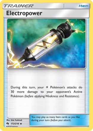 Electropower (172/214) [Sun & Moon: Lost Thunder]-1