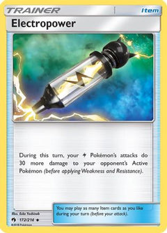 Electropower (172/214) [Sun & Moon: Lost Thunder]-1