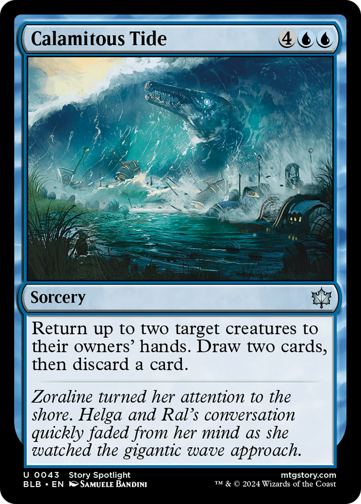 Calamitous Tide [Bloomburrow]-1