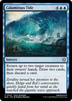 Calamitous Tide [Bloomburrow]-1