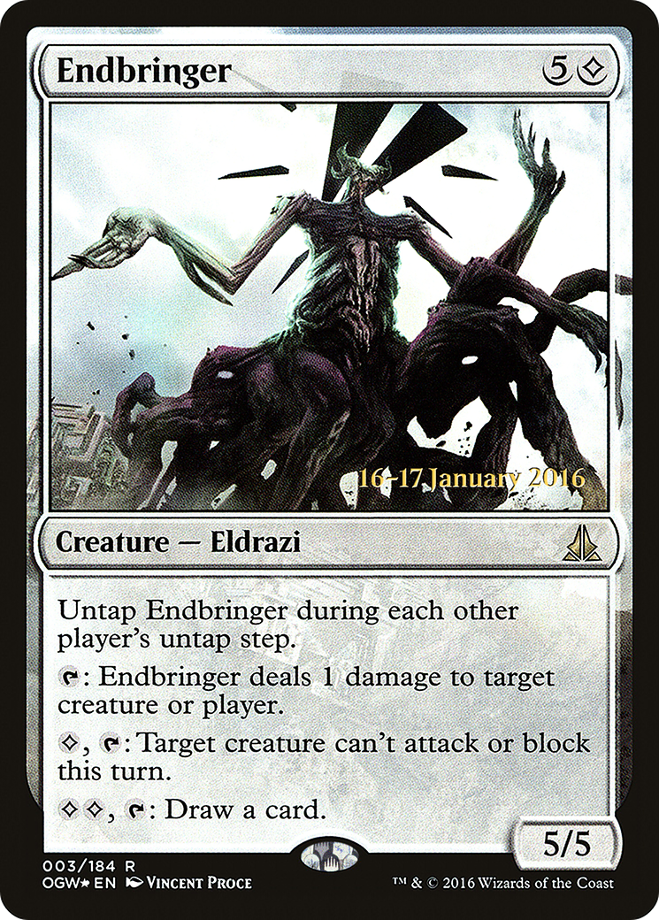 Endbringer [Oath of the Gatewatch Prerelease Promos]-1