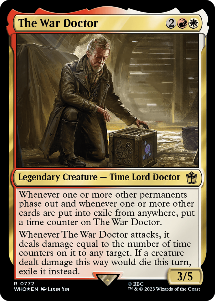 The War Doctor (Surge Foil) [Doctor Who]-1