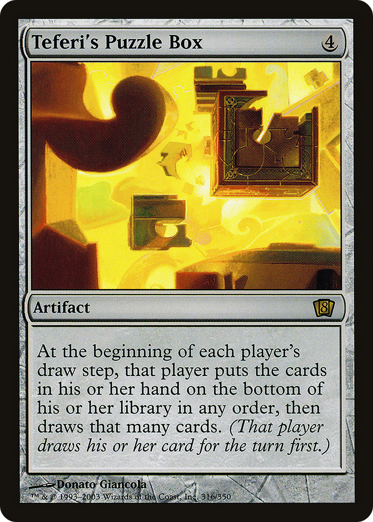 Teferi's Puzzle Box [Eighth Edition]-1
