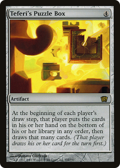 Teferi's Puzzle Box [Eighth Edition]-1