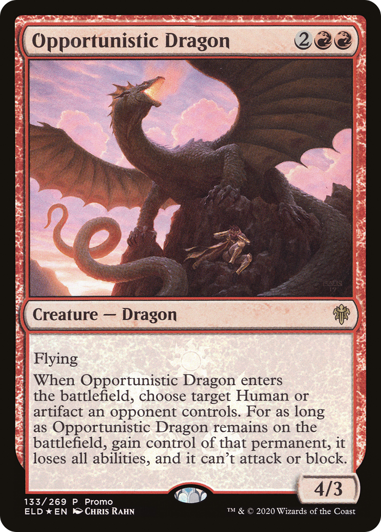 Opportunistic Dragon [Resale Promos]-1