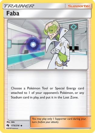 Faba (173/214) [Sun & Moon: Lost Thunder]-1