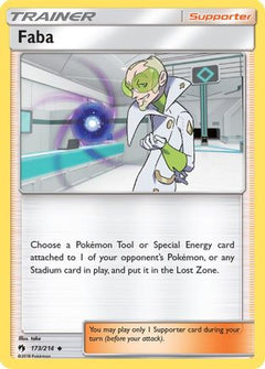 Faba (173/214) [Sun & Moon: Lost Thunder]-1