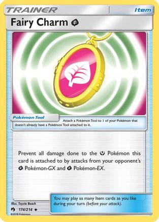 Fairy Charm Grass (174/214) [Sun & Moon: Lost Thunder]-1