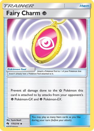 Fairy Charm Psychic (175/214) [Sun & Moon: Lost Thunder]-1