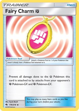 Fairy Charm Fighting (176/214) [Sun & Moon: Lost Thunder]-1