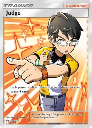 Judge (209/214) [Sun & Moon: Lost Thunder]-1