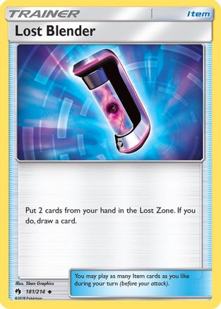 Lost Blender (181/214) [Sun & Moon: Lost Thunder]-1