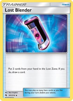 Lost Blender (181/214) [Sun & Moon: Lost Thunder]-1