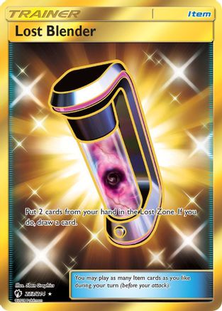 Lost Blender (233/214) [Sun & Moon: Lost Thunder]-1