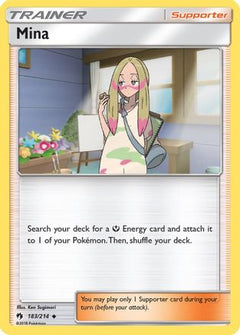 Mina (183/214) [Sun & Moon: Lost Thunder]-1