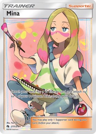 Mina (211/214) [Sun & Moon: Lost Thunder]-1