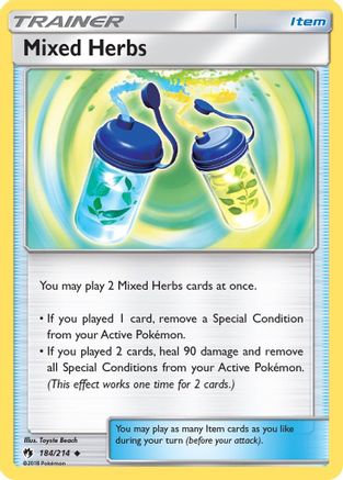 Mixed Herbs (184/214) [Sun & Moon: Lost Thunder]-1