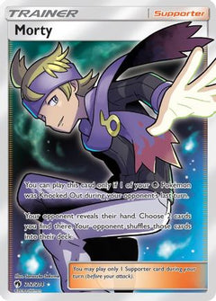Morty (212/214) [Sun & Moon: Lost Thunder]-1