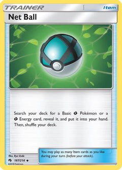 Net Ball (187/214) [Sun & Moon: Lost Thunder]-1