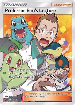 Professor Elm's Lecture (213/214) [Sun & Moon: Lost Thunder]-1