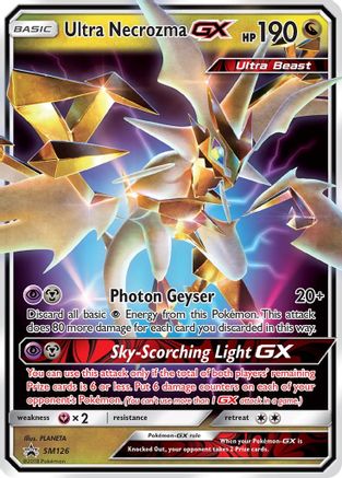 Ultra Necrozma GX (SM126) [Sun & Moon: Black Star Promos]-1