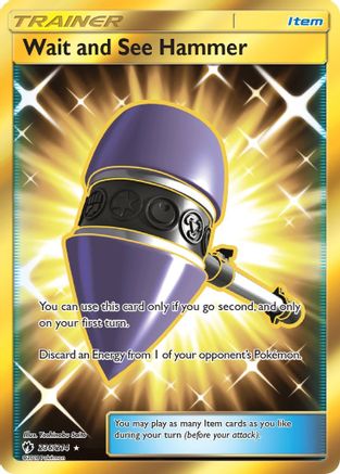 Wait and See Hammer (236/214) [Sun & Moon: Lost Thunder]-1