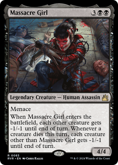 Massacre Girl [Ravnica Remastered]-1