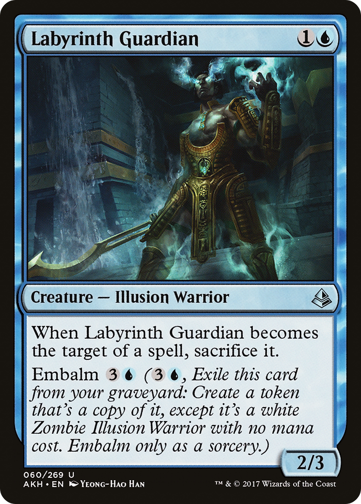 Labyrinth Guardian [Amonkhet]-1