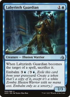 Labyrinth Guardian [Amonkhet]-1