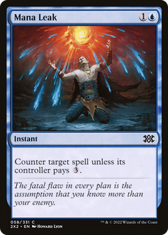 Mana Leak [Double Masters 2022]-1