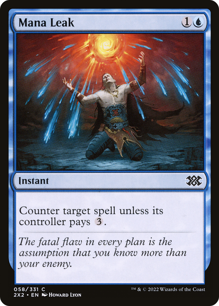 Mana Leak [Double Masters 2022]-1