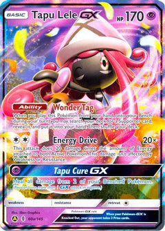 Tapu Lele GX (60a/145) [Alternate Art Promos]-1