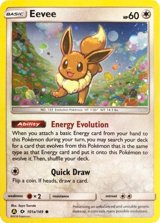Eevee (101a/149) [Alternate Art Promos]-1