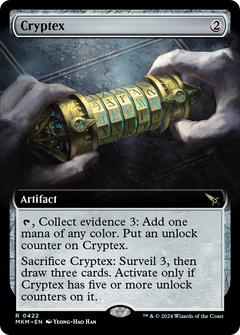 Cryptex (Extended Art) [Murders at Karlov Manor]-1