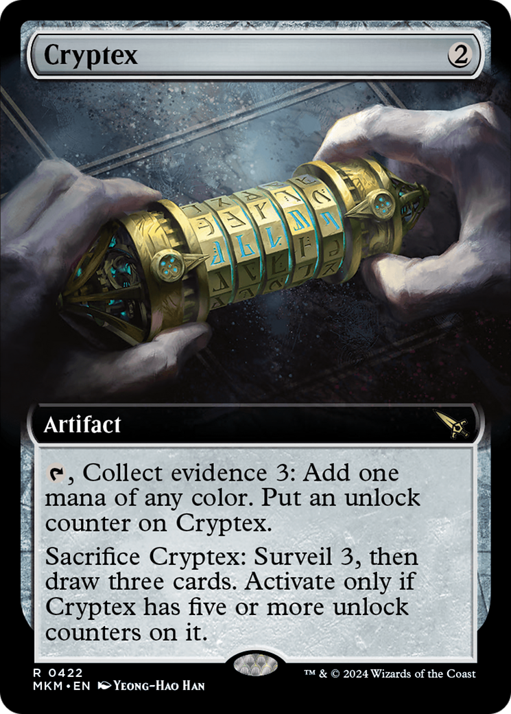 Cryptex (Extended Art) [Murders at Karlov Manor]-1