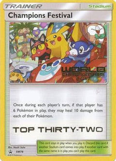 Champions Festival(SM78) (2017 Top Thirty Two) [Sun & Moon: Black Star Promos]-1