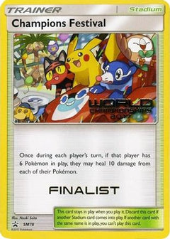 Champions Festival (SM78) (2017 Finalist) [Sun & Moon: Black Star Promos]-1