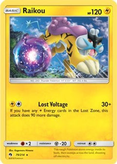 Raikou (79/214) (Theme Deck Exclusive) [Sun & Moon: Lost Thunder]-1