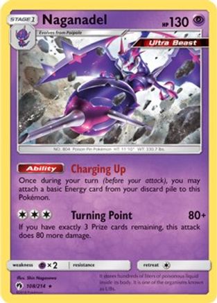 Naganadel(108/214) (Theme Deck Exclusive) [Sun & Moon: Lost Thunder]-1