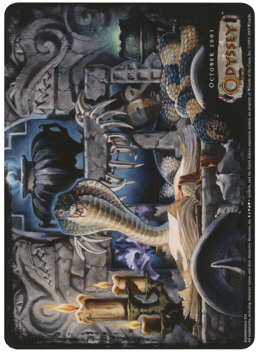 Diabolic Tutor (Oversized) [Eighth Edition Box Topper]-2