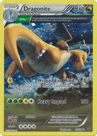 Dragonite (52/108) (Cosmos Holo) [XY: Black Star Promos]-1