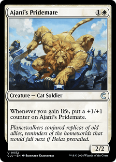 Ajani's Pridemate [Ravnica: Clue Edition]-1