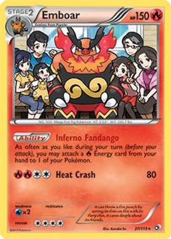 Emboar (27/113) (Theme Deck Exclusive) [Black & White: Legendary Treasures]-1