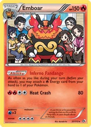 Emboar (27/113) (Theme Deck Exclusive) [Black & White: Legendary Treasures]-1