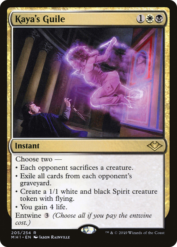 Kaya's Guile [Modern Horizons]-1