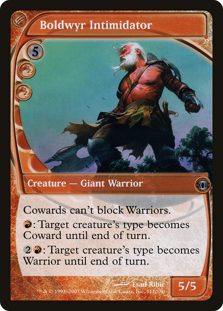 Boldwyr Intimidator [Future Sight]-1