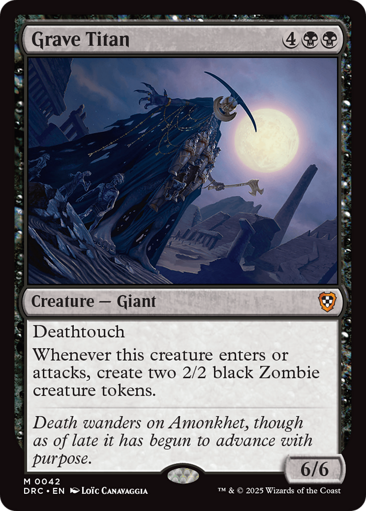 Grave Titan [Aetherdrift Commander]-1